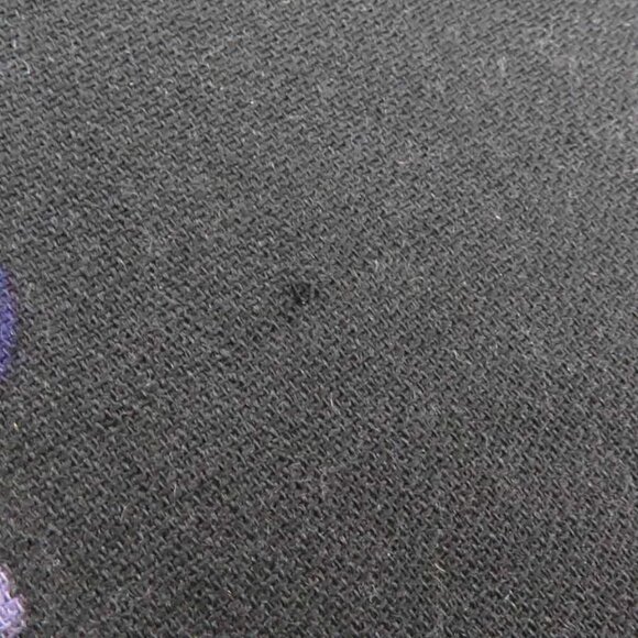 Auth Christian Dior Shawl Scarf Black/Green/Purple Wool - Picture 5 of 8